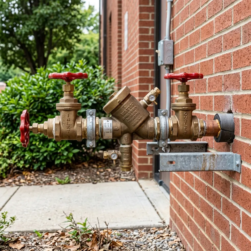 Backflow Prevention Plumber in Chouteau, OK